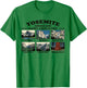 Vintage Yosemite National Park Est 1890 California Souvenir T-Shirt - T-Shirt | Irish Green