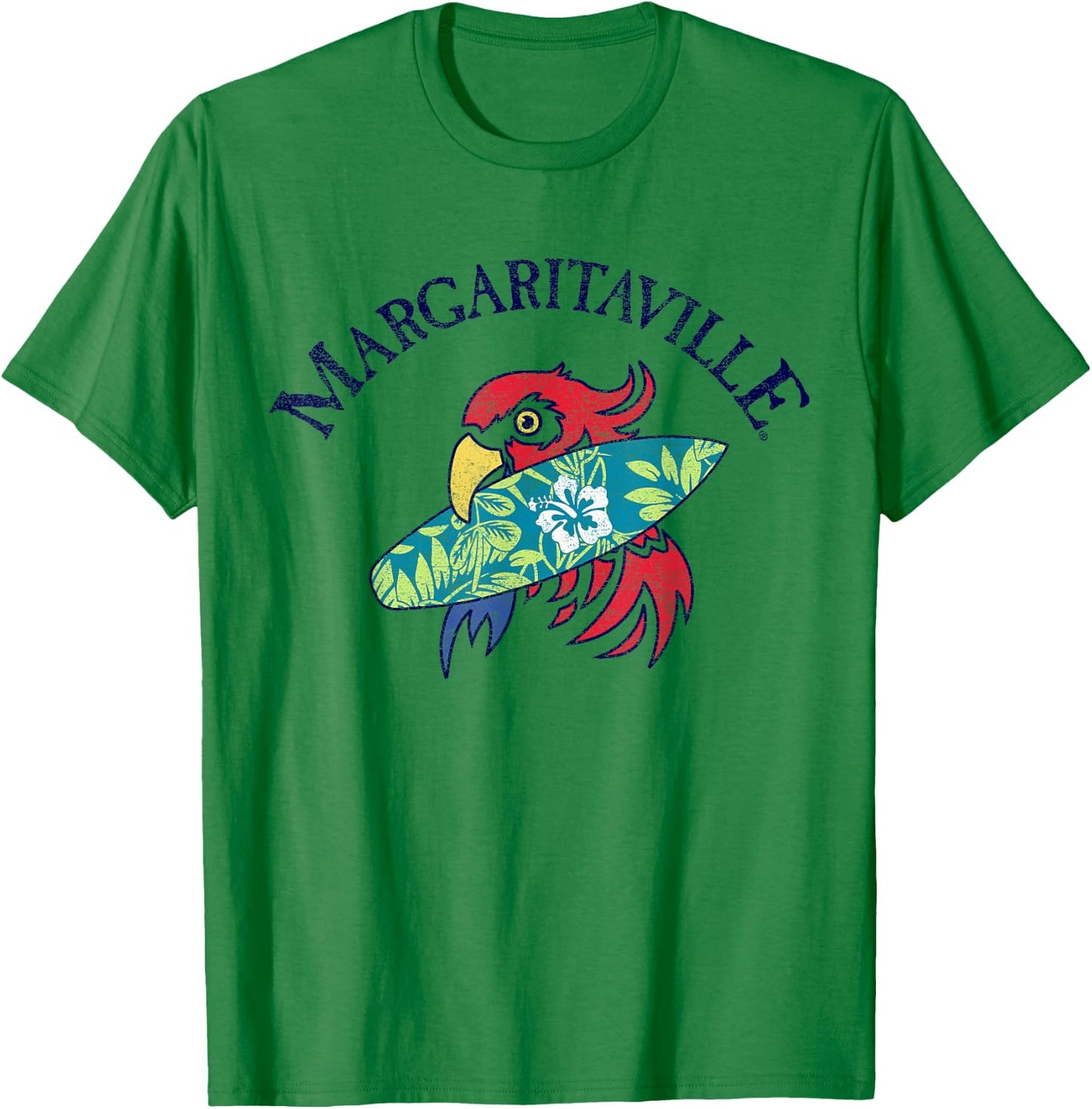 Margaritaville Parrot T-Shirt - T-Shirt | Irish Green
