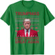 Funny Humorous Trumpmas Make Christmas Great Again Ugly Xmas T-Shirt - T-Shirt | Irish Green