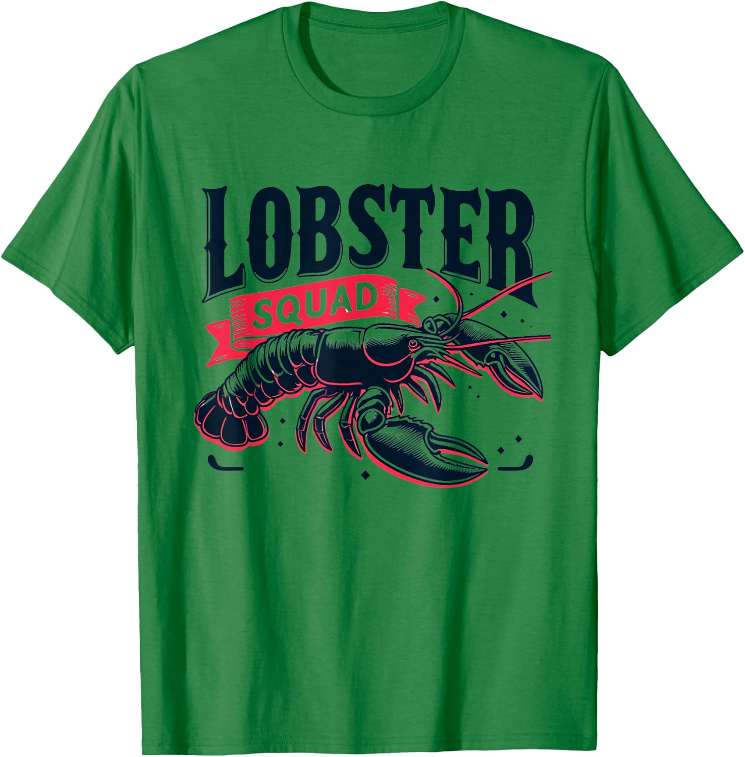 Lobster Festival - Lobster Squad T-Shirt - T-Shirt | Irish Green