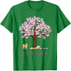 Shiba Dog Japanische Kirschblüte Sakura Blume Baum Frühling T-Shirt - T-Shirt | Irish Green