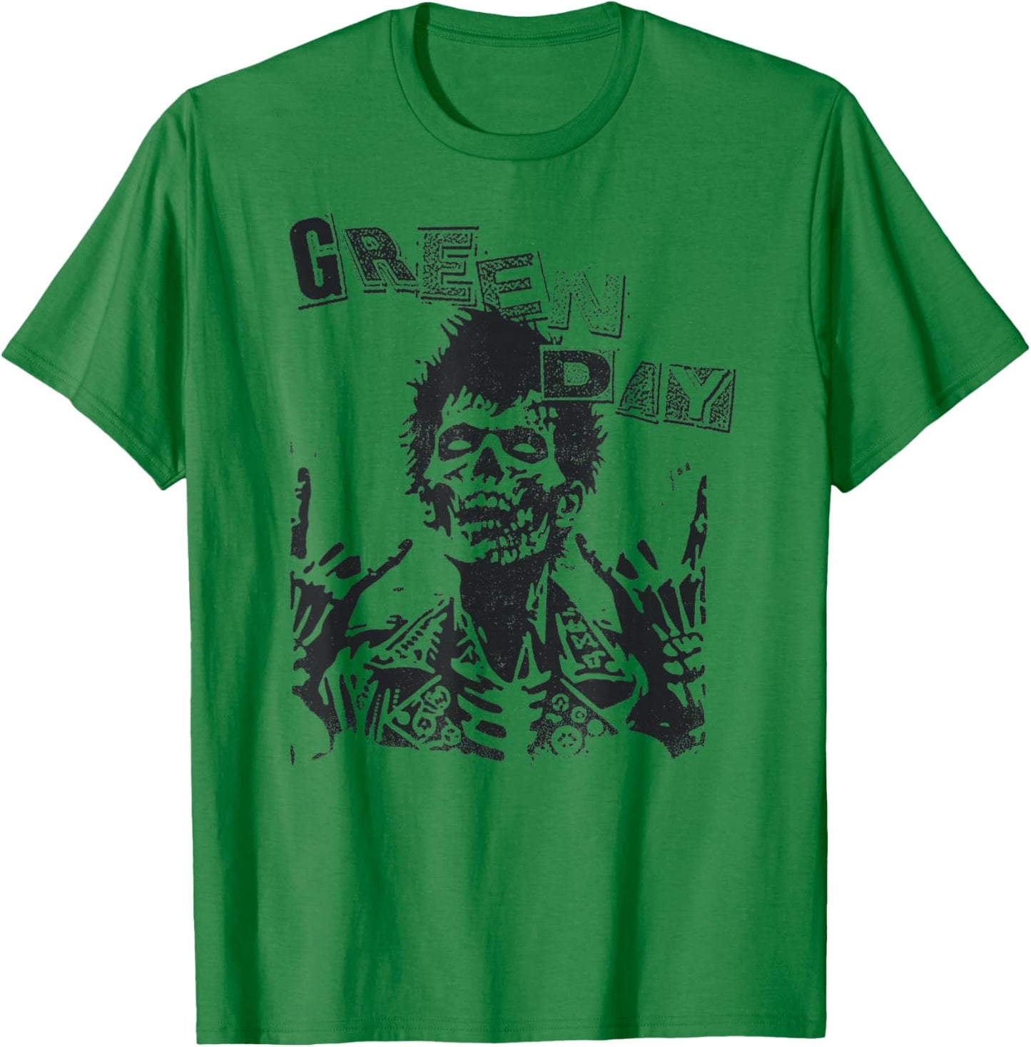 Green Day Billie Joe Zombie , pink T-Shirt - T-Shirt | Irish Green