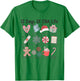 12 Days of CNA Life Certified Nursing Assistant Christmas T-Shirt - T-Shirt | Irish Green