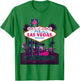 I Love LAS VEGAS Nevada City Vegas Souvenir Gifts Las , white, S T-Shirt - T-Shirt | Irish Green