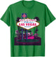 I Love Las Vegas Nevada City Vegas Souvenir Gifts Las , White T-Shirt - T-Shirt | Irish Green