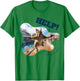 Help! My Family Is Driving Me Nuts - Squirrel Funny T-Shirt - T-Shirt | Irish Green