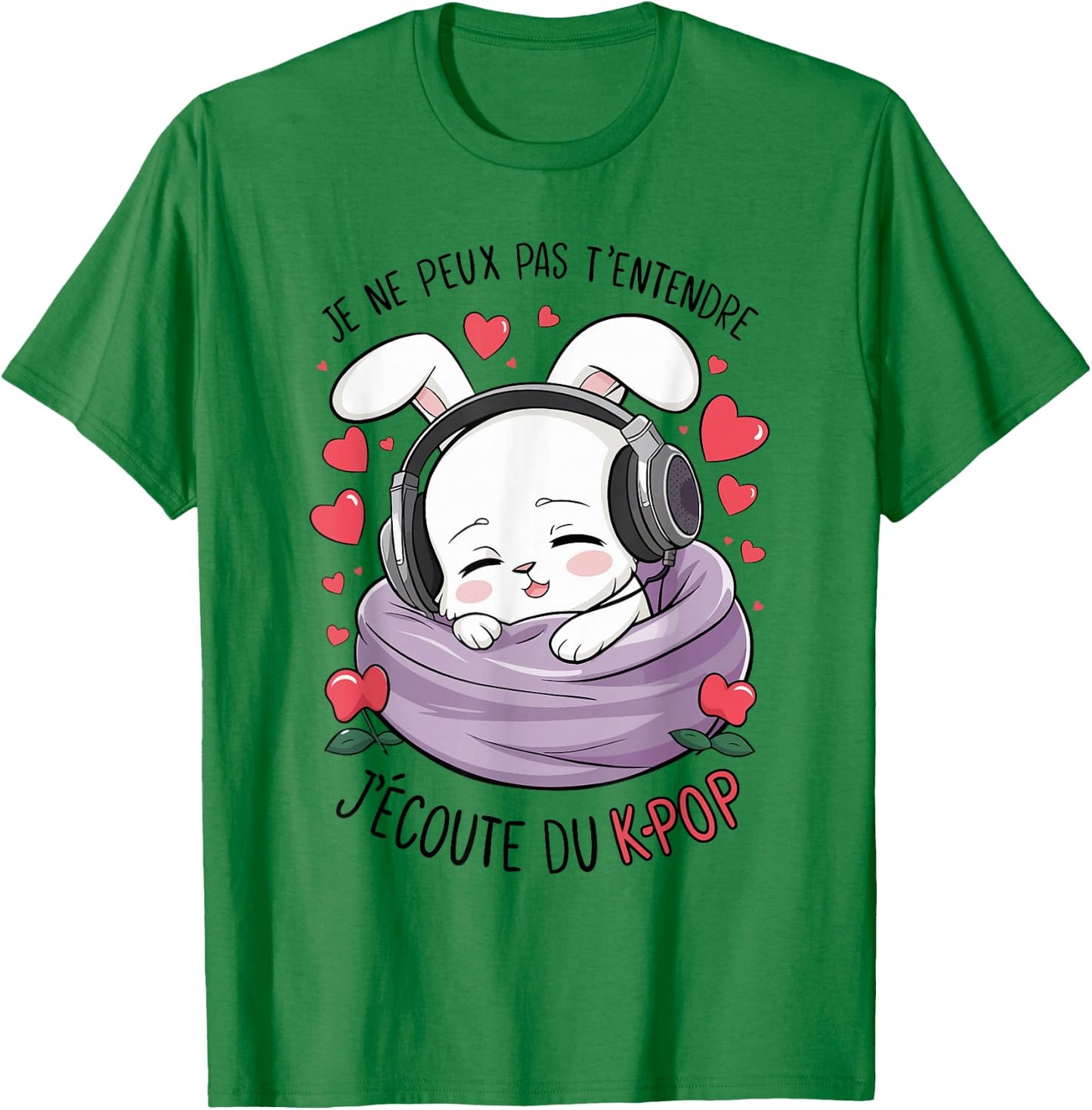 K-Pop | for Girls & Women Gifts K-Pop , white, S T-Shirt - T-Shirt | Irish Green