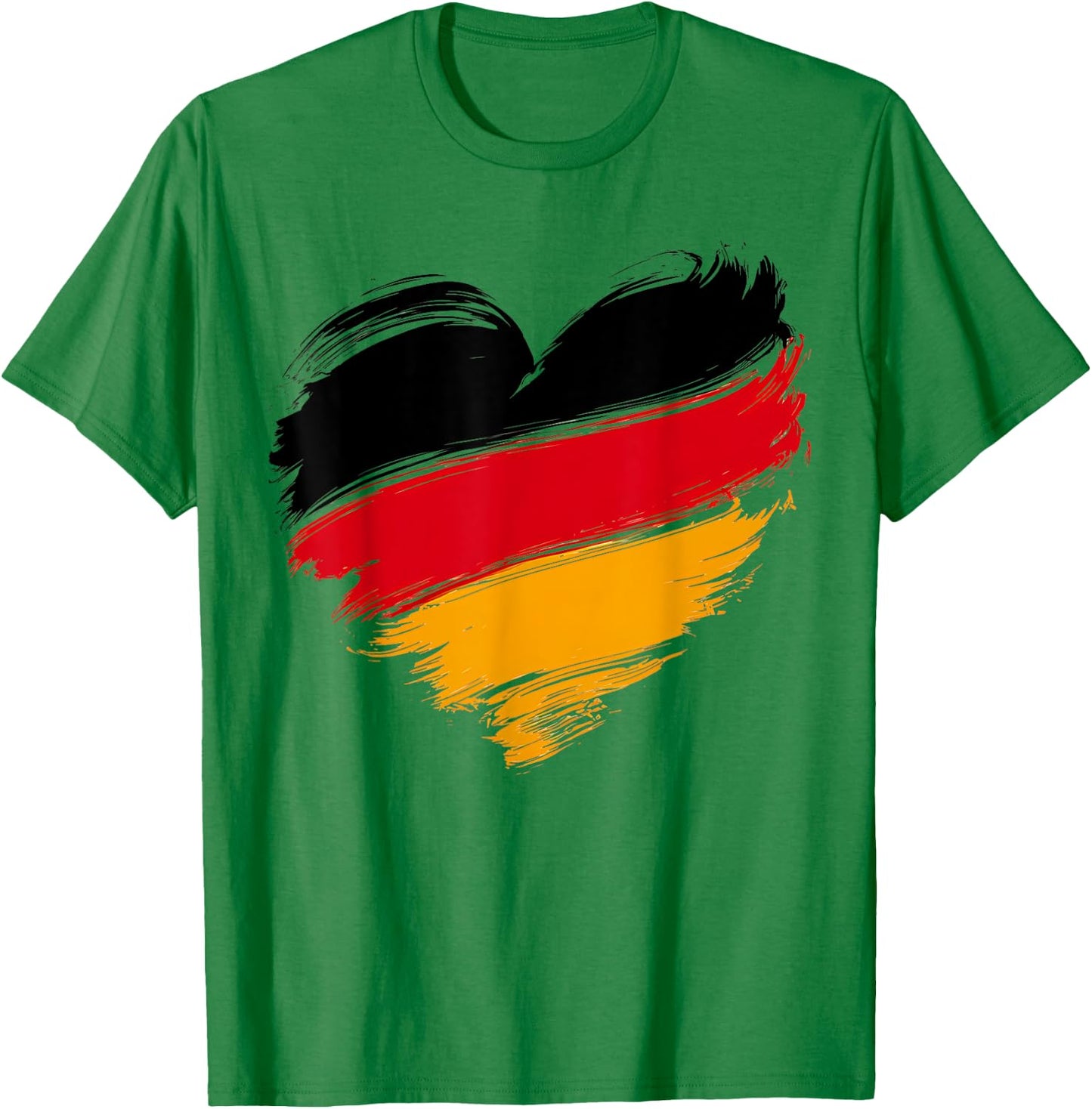 Deutschland Geschenk Souvenir Deutsch GER Almanya Alemania T-Shirt - T-Shirt | Irish Green