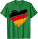 Deutschland Geschenk Souvenir Deutsch GER Almanya Alemania T-Shirt - T-Shirt | Irish Green