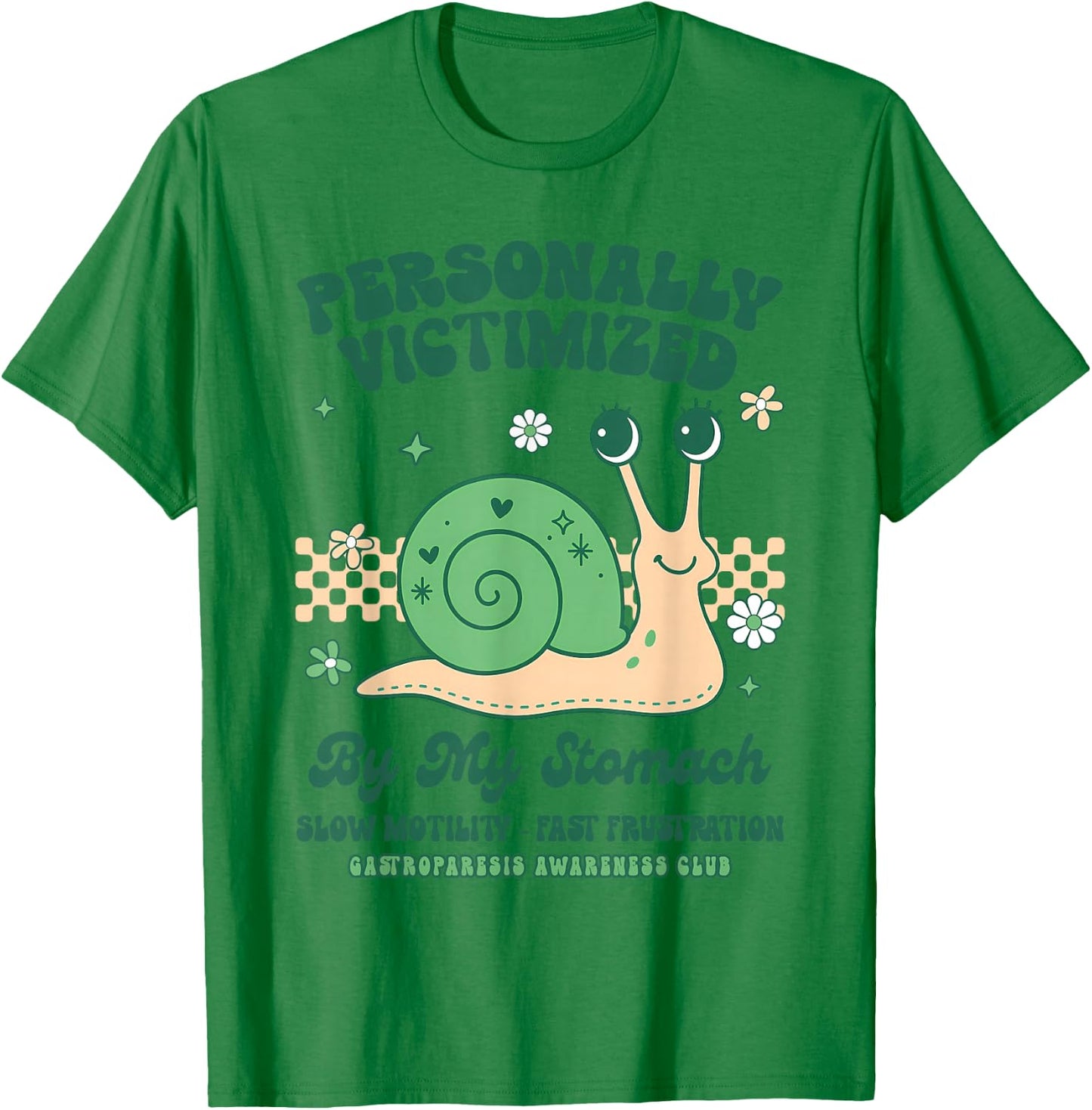 Gastroenterology IBS Personally Victimized By My Stomach T-Shirt - T-Shirt | Irish Green