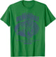 Borderlands Free Skag Removal Ad Gaming T-Shirt - T-Shirt | Irish Green
