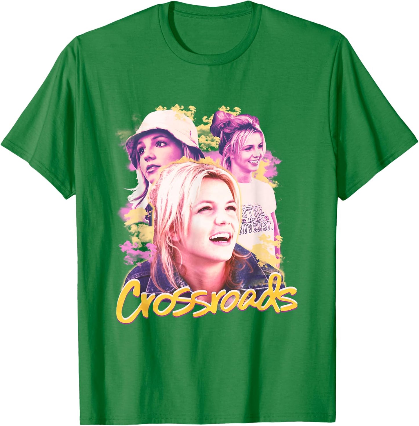 Crossroads Triple Brit T-Shirt - T-Shirt | Irish Green