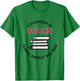 I Wonder If Books Think About Me Too - Funny Reading T-Shirt - T-Shirt | Irish Green