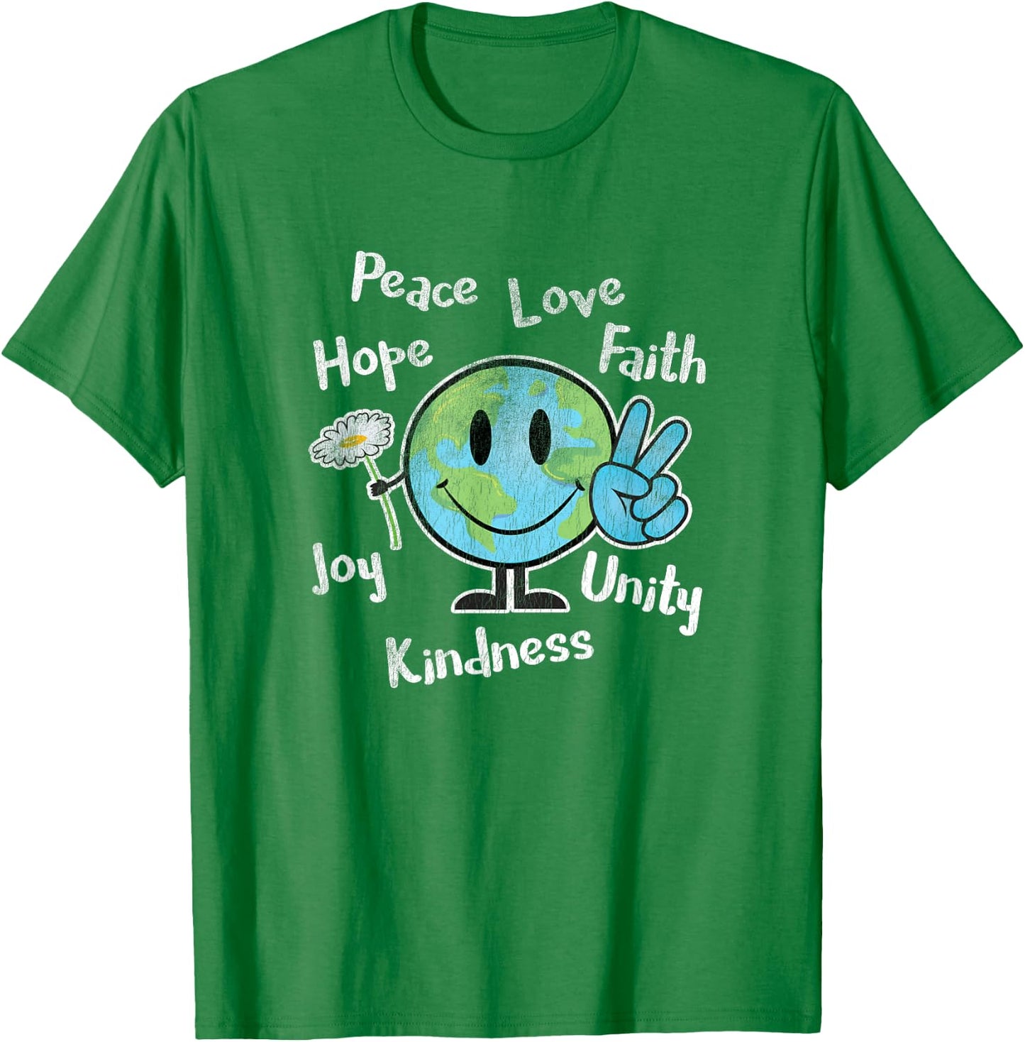 Kind Planet - Anti Bullying UNITY DAY Orange T-Shirt - T-Shirt | Irish Green