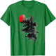 Anime Manga Abstract Motif Drawing Art Text Anime , White T-Shirt - T-Shirt | Irish Green