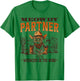 Meowdy Partner Cowboy Cat Vintage Women Kid T-Shirt - T-Shirt | Irish Green