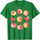 LGBTQ+ Feeling Fruity Peach Sapphic Subtle Pride Lesbian T-Shirt - T-Shirt | Irish Green