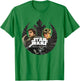 Star Wars Rogue One Cassian Jyn Iconic Rebel Resistance Logo T-Shirt - T-Shirt | Irish Green