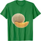 Cantaloupe Melon T Shirt T-Shirt - T-Shirt | Irish Green