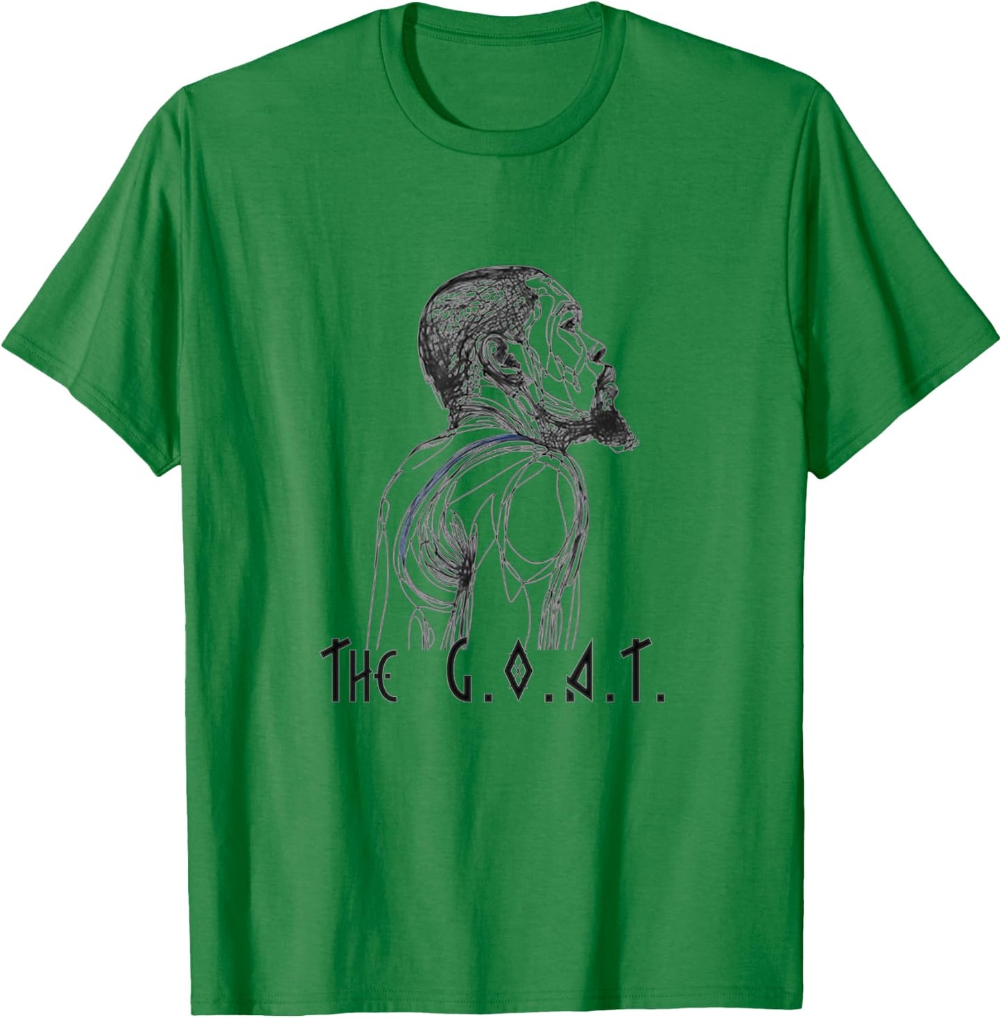 The GOAT (Greatest Of All Time) Basketball Player KD Sniper T-Shirt - T-Shirt | Irish Green