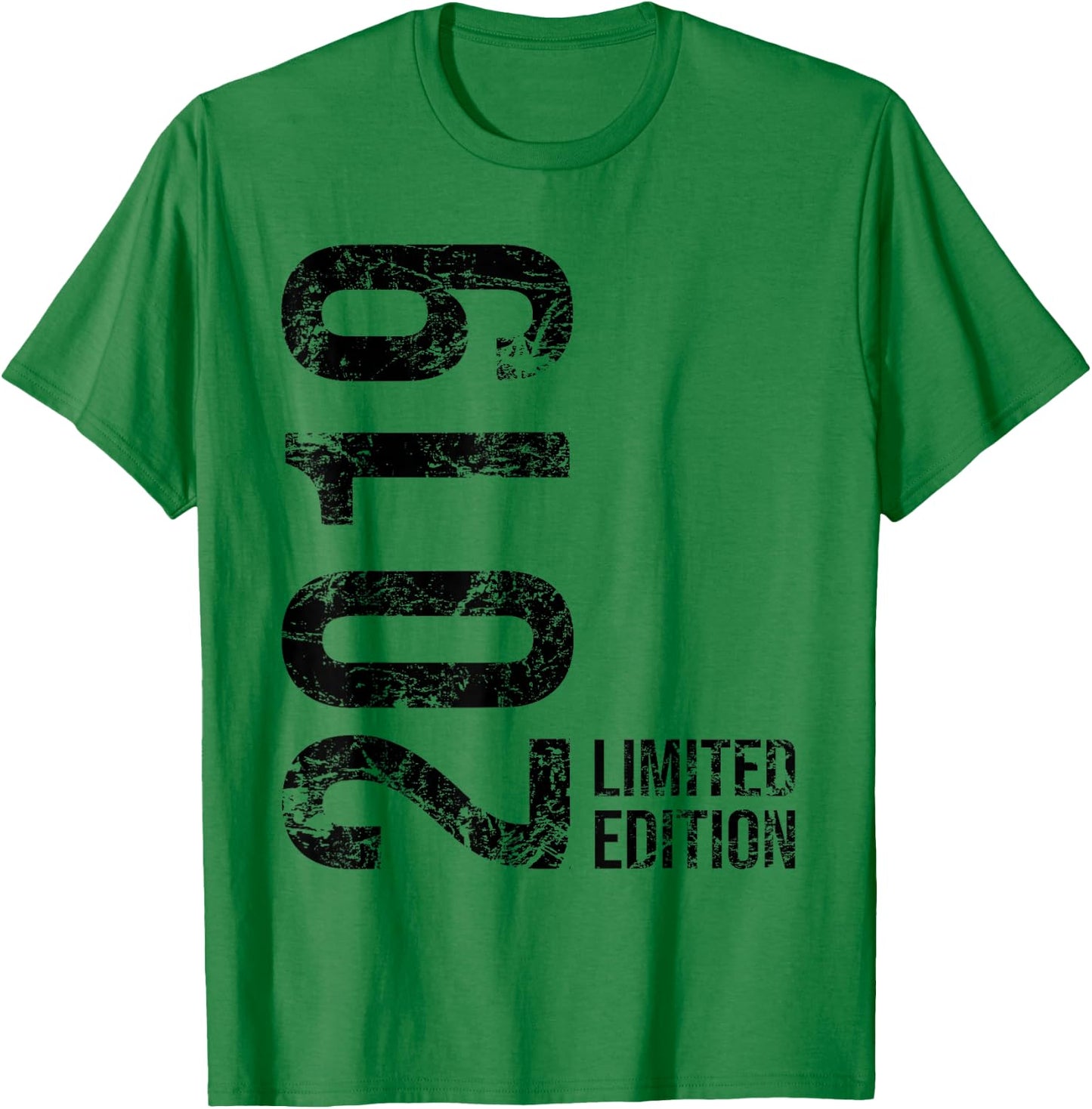 4th Birthday Boy Girl 4 Years 2019 Birthday Gift , White T-Shirt - T-Shirt | Irish Green