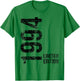 32nd Birthday Man Woman 32 Years 1994 Gifts T-Shirt - T-Shirt | Irish Green