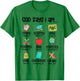 God Says I Am Teacher Bible Christian T-Shirt - T-Shirt | Irish Green