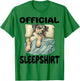 Louisiana Catahoula Leopard Dog Official Sleepshirt Pajamas T-Shirt - T-Shirt | Irish Green