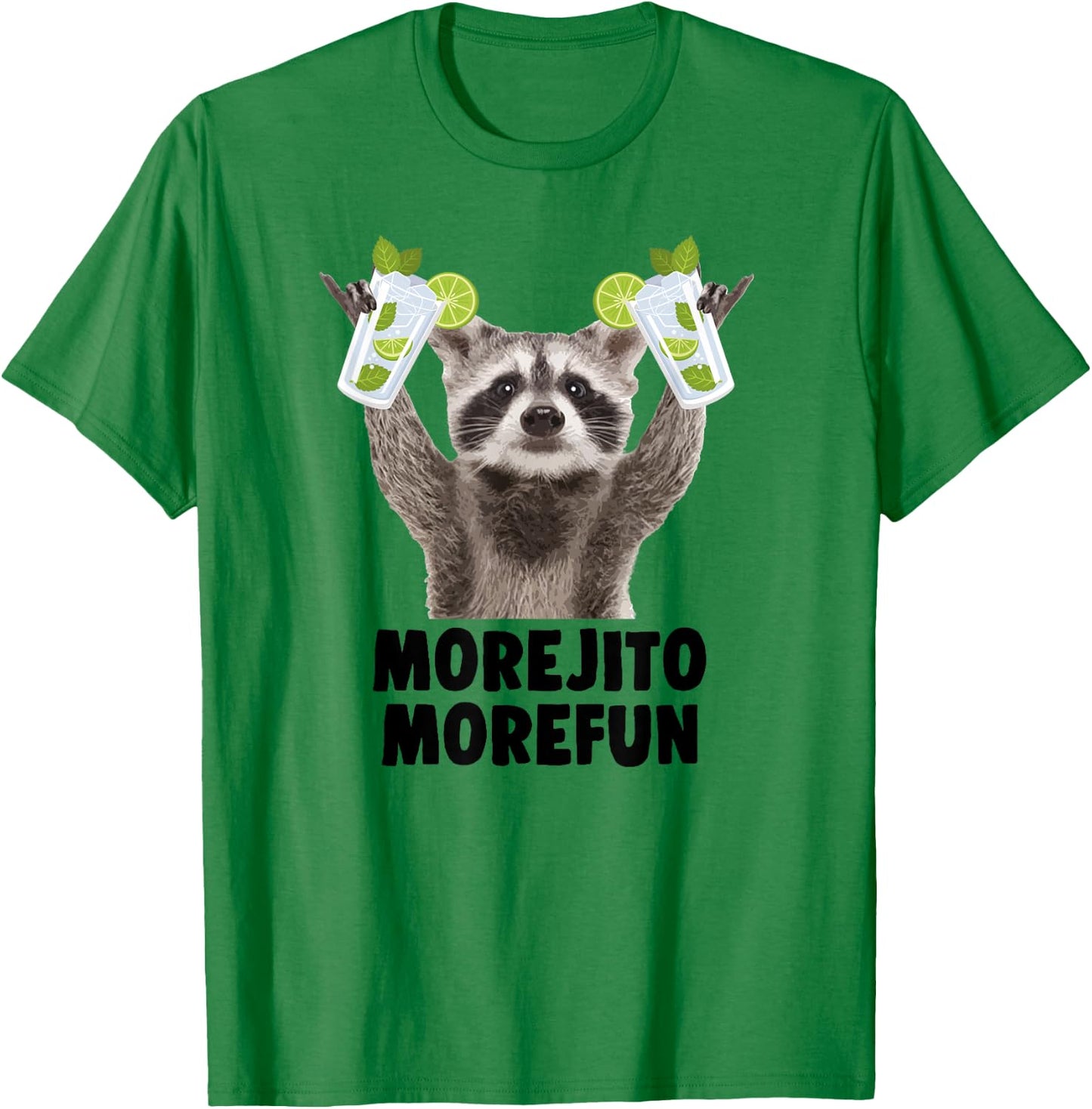 MOREJITO MOREFUN X NEW PEDRO - MOJITOS MOJITO Cocktail JGA T-Shirt - T-Shirt | Irish Green