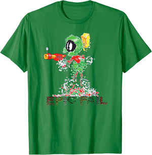 Looney Tunes Marvin the Martian Epic Fail T-Shirt - T-Shirt | Irish Green