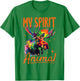 Funny Moose Animal my spirit animal T-Shirt - T-Shirt | Irish Green