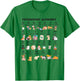 Veterinary Medicine Alphabet Veterinarian Veterinary Student T-Shirt - T-Shirt | Irish Green