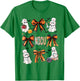 Cute Pink Coquette Bow Girly Nicu Nurse T-Shirt - T-Shirt | Irish Green