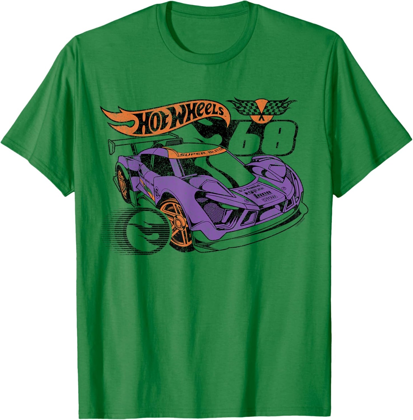 Hot Wheels - Super Blitzen T-Shirt - T-Shirt | Irish Green