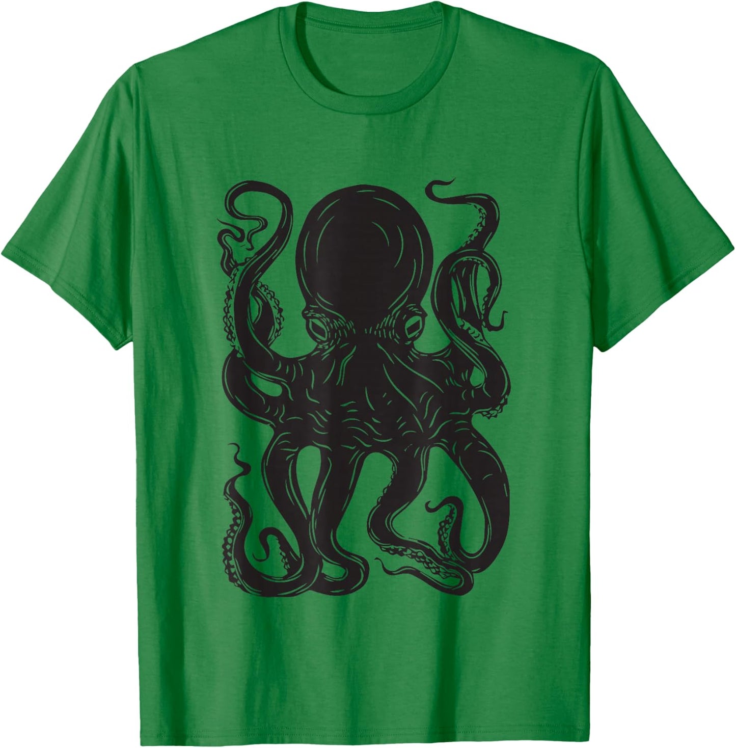 Cool Octopus Stuff Men Women Kraken Kids Octopus T-Shirt - T-Shirt | Irish Green
