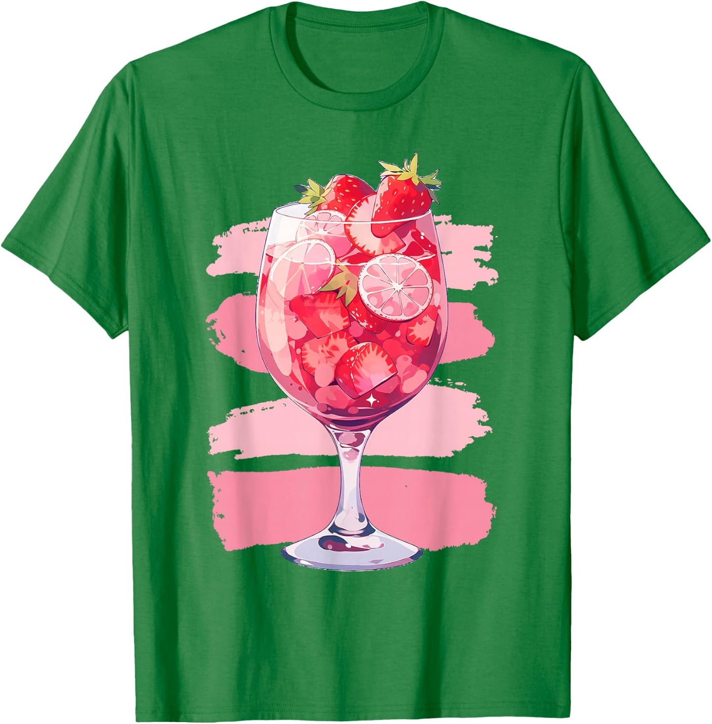 Wildberry Lillet , White T-Shirt - T-Shirt | Irish Green