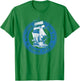 Spilling The Tea Since 1773 Funny US History Teacher Boston T-Shirt - T-Shirt | Irish Green