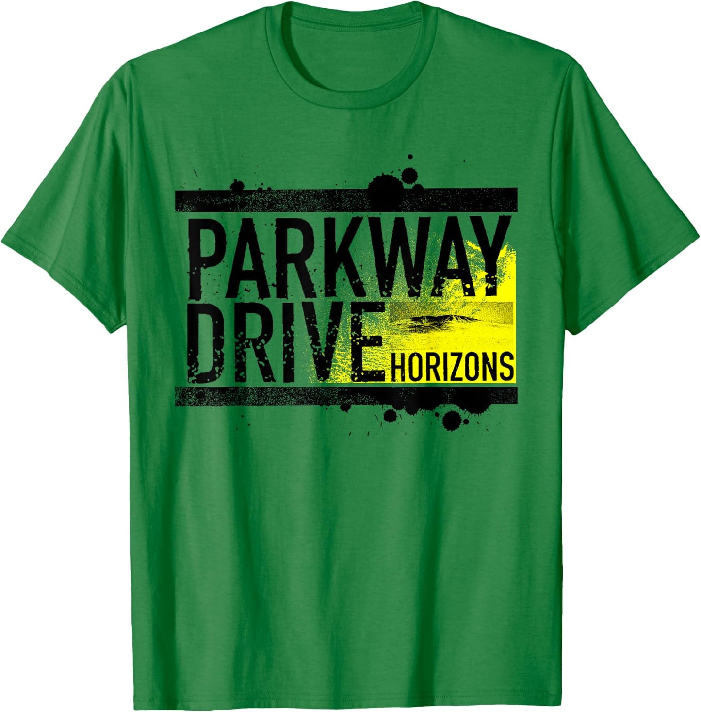 Parkway Drive – Offizieller Merchandise-Artikel – Horizons T-Shirt - T-Shirt | Irish Green