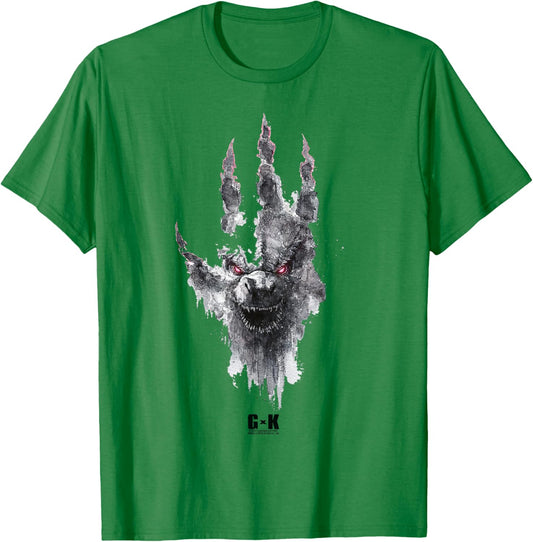 Monsterverse Godzilla x Kong: The New Empire Godzilla Unite , White T-Shirt - T-Shirt | Irish Green