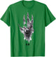 Monsterverse Godzilla x Kong: The New Empire Godzilla Unite , White T-Shirt - T-Shirt | Irish Green