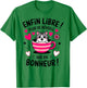 Finally Free More Wake Up Than Happiness Pensioner Gift T-Shirt - T-Shirt | Irish Green