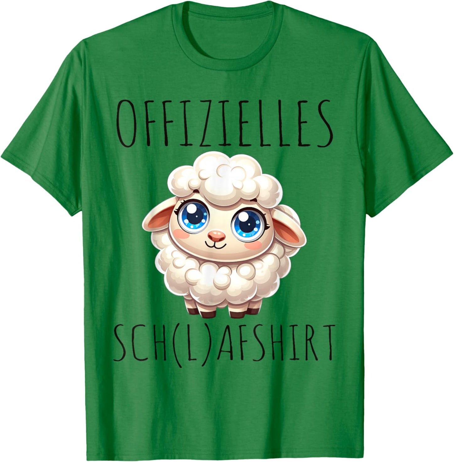 Offizielles Schlafshirt Schaf Pyjama Schlafanzug Nightdress , White T-Shirt - T-Shirt | Irish Green