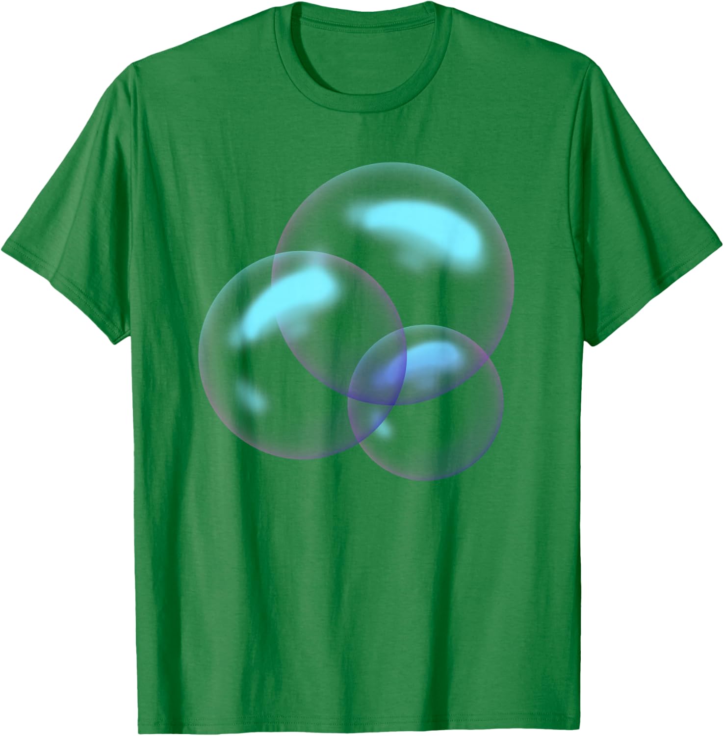 Soap Bubbles , White, s T-Shirt - T-Shirt | Irish Green