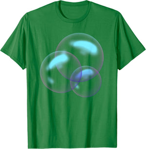 Soap Bubbles , White, s T-Shirt - T-Shirt | Irish Green