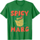 Spicy Margarita T-Shirt - T-Shirt | Irish Green