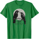 Funny Attempted Murder Crow Gift Bird Lovers T-Shirt - T-Shirt | Irish Green