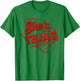 Shes from Tejas I Can Tell Texas State Map Outline T-Shirt - T-Shirt | Irish Green