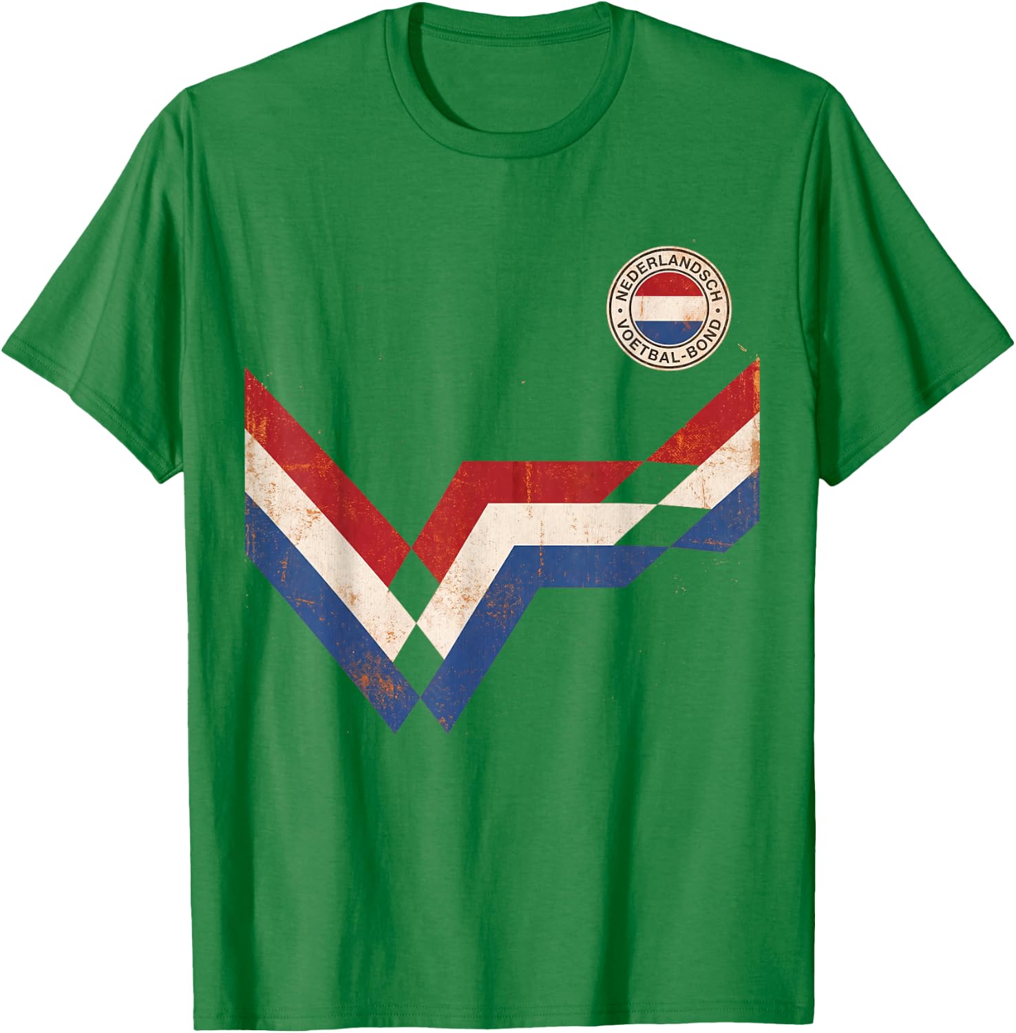 Netherlands Dutch Holland Netherland Nederland T-Shirt - T-Shirt | Irish Green