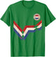 Netherlands Dutch Holland Netherland Nederland T-Shirt - T-Shirt | Irish Green