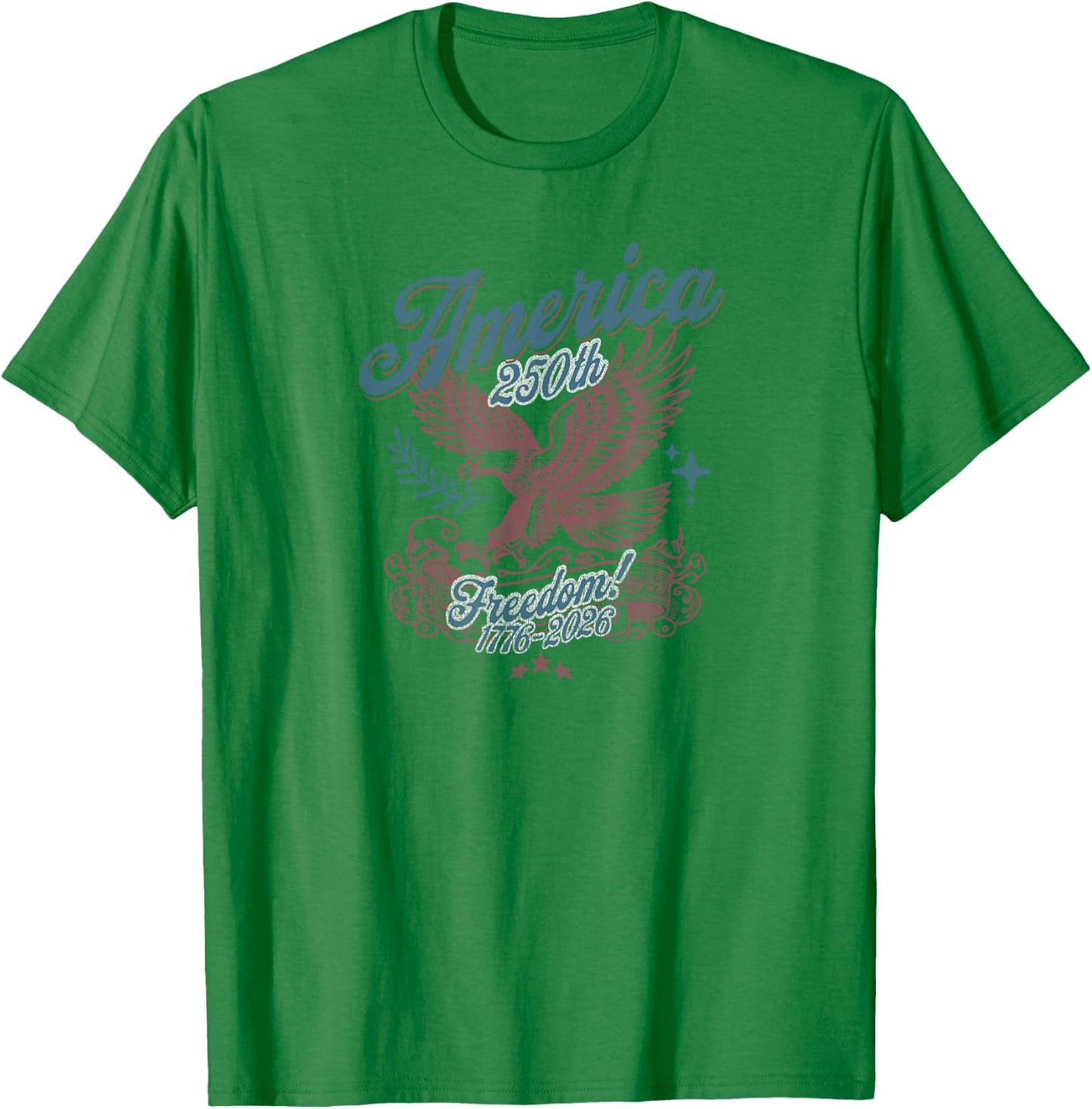 Eagle America T-Shirt - T-Shirt | Irish Green